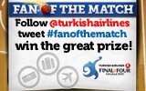 Fan of the match